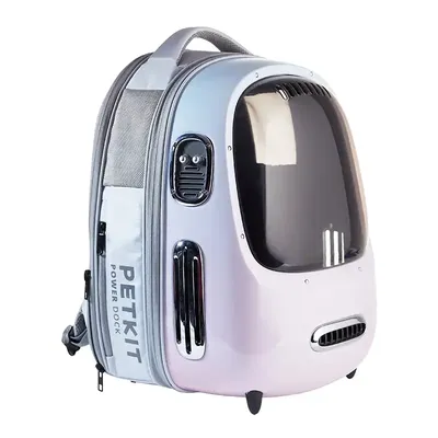 Plecak Transportowy PETKIT Breezy 2.0 Dla Kotów I Małych Psów - Różowy