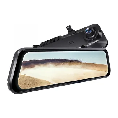 Wideorejestrator WOLFBOX G850PRO 4K + 1080P 12" Ekran IPS