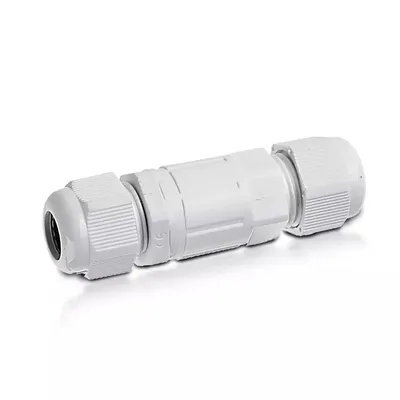 Złączka Mufa Hermetyczna 2X3PIN Średnica Przewodu 4-6,5MM IP68 V-TAC VT-792 - Biała
