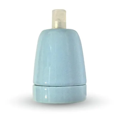 Oprawka Zwieszana Porcelanowa V-TAC E27 VT-799-BL 5 Lat Gwarancji - Niebieska