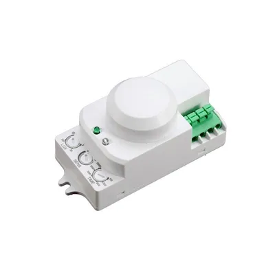 Czujnik Mikrofalowy Z Funkcją Ręcznej Regulacji V-TAC VT-8077 - Biały