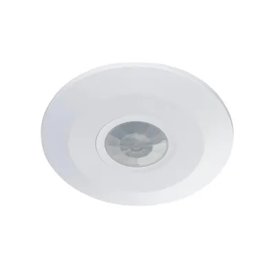 Czujnik Ruchu 360ST V-TAC Natynkowy Sufitowy Slim 25mm VT-8027 - Biały