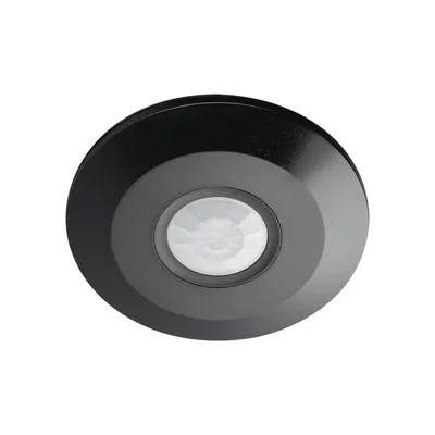 Czujnik Ruchu 360ST V-TAC Natynkowy Sufitowy Slim 25mm VT-8027 - Czarny
