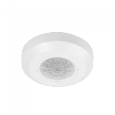 Czujnik Ruchu 360ST Sufitowy FI76 V-TAC VT-8091 - Biały