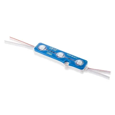 Moduł LED V-TAC 0,72W 3LED 160ST SMD5050 IP67 VT-50503 Kolor 66LM - Niebieski