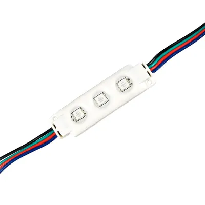 Moduł LED V-TAC 0,72W 3LED 120ST SMD5050 IP66 VT-50506 RGB 22LM
