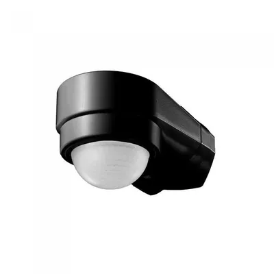 Czujnik Ruchu V-TAC Narożny 240ST 600W IP65 VT-8094 - Czarny