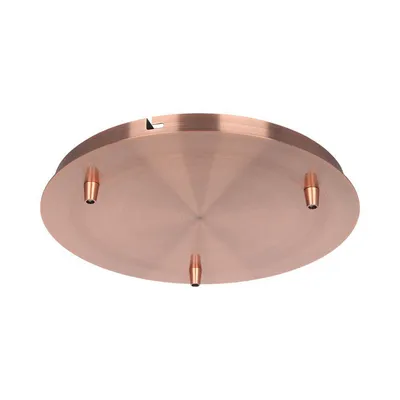 Rozeta Sufitowa Potrójna V-TAC 300x25mm Miedź