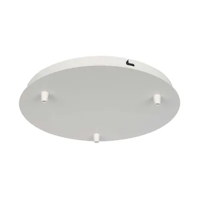 Rozeta Sufitowa Potrójna V-TAC 300x25mm Biały Matowy