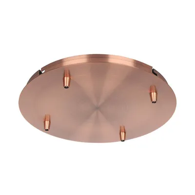 Rozeta Sufitowa Poczwórna V-TAC 300x25mm Miedź