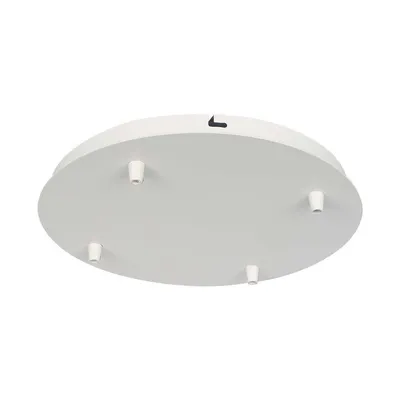 Rozeta Sufitowa Poczwórna V-TAC 300x25mm Biały Matowy
