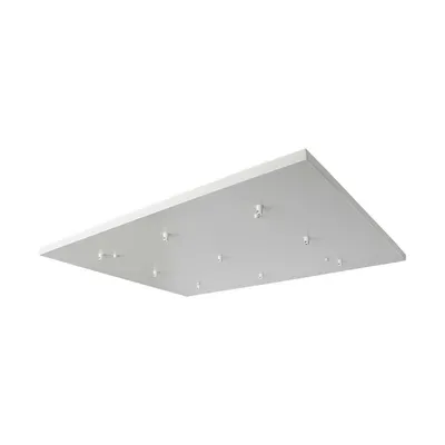 Rozeta Sufitowa 9X V-TAC 800x600x20mm Biały Matowy