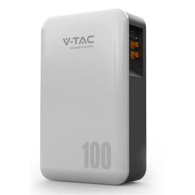 Magazyn Bank Energii V-TAC 5,12KWH 51,2V IP65 VE51100W 10 Lat Gwarancji