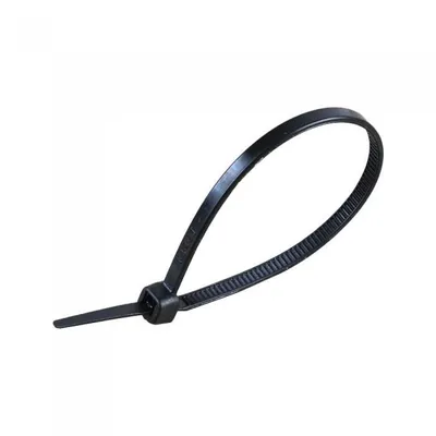 Opaski Zaciskowe V-TAC 2.5x100mm 8kg NYLON66 (Opak. 100szt) - Czarna