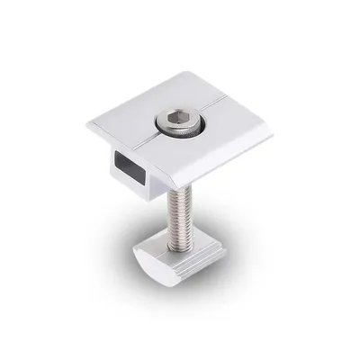 Zacisk Centralny 30mm Do Mocowania Paneli Słonecznych V-TAC
