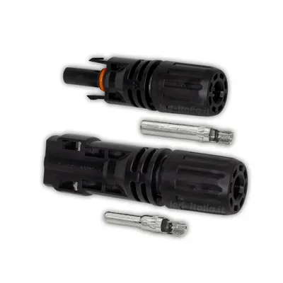 Złącze Wtyk Gniazdo Konektor Solarny Paneli PV MC4 4-6MM2 V-TAC 3 Lata Gwarancji