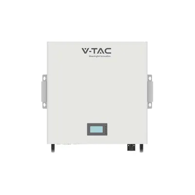 Magazyn Bank Energii V-TAC Ścienny/Rack 5,12KWH 51,2V 100Ah VT-48100E-W 10 Lat Gwarancji
