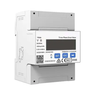 Licznik Energii Trójfazowy V-TAC 3X230/400V 80A RS485 CHINT VT-DTSU666