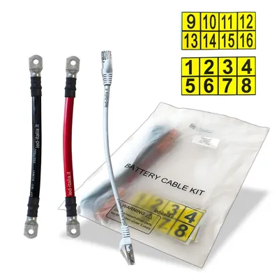 Kable Połączeniowe PV Bateria-Bateria Do SKU11523 V-TAC 3 Lata Gwarancji