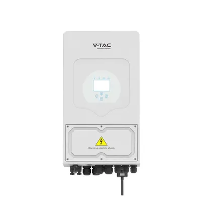 Falownik Inwerter V-TAC DEYE 3,6kW Hybrydowy Jednofazowy Niskonapięciowy SUN-3.6K-SG03LP1-EU 10 Lat Gwarancji