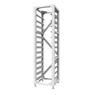 Stojak Regał Rack V-TAC DEYE 19 Cali Do Magazynów Energii SKU11862 Oraz BMS SKU11863 V-TAC 3U-HRACK 10 Lat Gwarancji