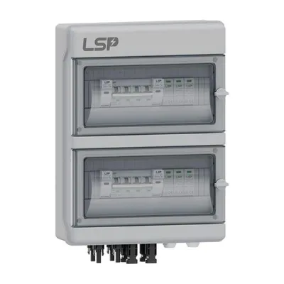 Rozdzielnica Prefabrykowana DC V-TAC SLP-PV1000-S-2/2 2MPPT 1000VDC IP65 SLP-PV1000-S-2