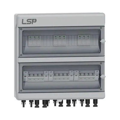 Rozdzielnica Prefabrykowana DC V-TAC SLP-PV1000-S-3/3 3MPPT 1000VDC IP65 SLP-PV1000-S-3