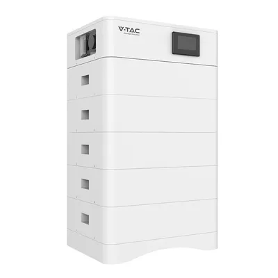Modułowy Wysokonapięciowy System Magazynowania Energii V-TAC IP65 BMS 25KWH VT-OHS25K-100