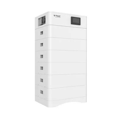 Modułowy Wysokonapięciowy System Magazynowania Energii V-TAC IP65 BMS 30KWH VT-OHS30K-100