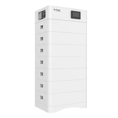 Modułowy Wysokonapięciowy System Magazynowania Energii V-TAC IP65 BMS 35KWH VT-OHS35K-100