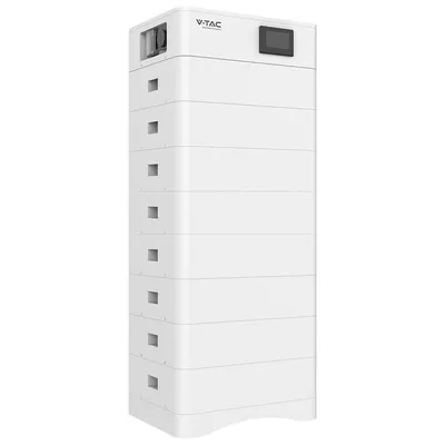 Modułowy Wysokonapięciowy System Magazynowania Energii V-TAC IP65 BMS 40KWH VT-OHS40K-100