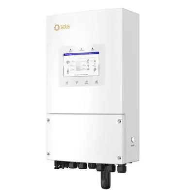 Falownik Inwerter V-TAC Solis 6kW Hybrydowy Jednofazowy Niskonapięciowy S6-EH1P6K-L-PLUS 10 Lat Gwarancji