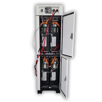 Stojak Regał Do Magazynów Energii V-TAC 5,12KWH 4XSKU11377 4 Moduły MAX.100A 3 Lata Gwarancji