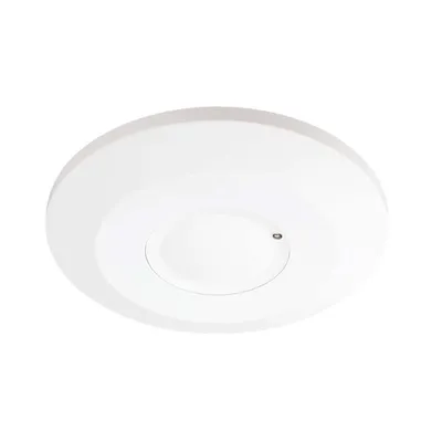 Czujnik Ruchu 360ST V-TAC Mikrofalowy Natynkowy Sufitowy Slim 24mm 2000W VT-81001 5 Lat Gwarancji - Biały