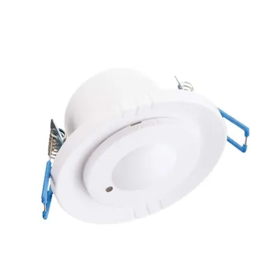 Czujnik Ruchu Mikrofalowy V-TAC Sufitowy Podtynkowy 360ST FI80 1200W VT-80360 5 Lat Gwarancji - Biały