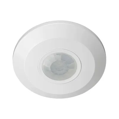 Czujnik Ruchu 360ST V-TAC Natynkowy Sufitowy Slim 24mm Okrągły VT-81011 5 Lat Gwarancji - Biały