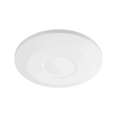 Czujnik Ruchu Obecności 360ST V-TAC Natynkowy Sufitowy Slim 25mm 360ST FI76 1000W VT-81014 5 Lat Gwarancji - Biały
