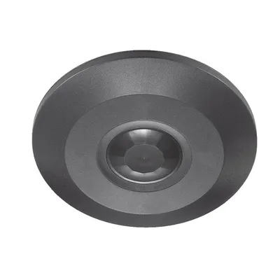Czujnik Ruchu 360ST V-TAC Natynkowy Sufitowy Slim 24mm Full Black V-TAC VT-8027 - Czarny