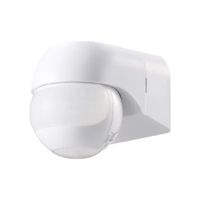 Czujnik Ruchu Podczerwień Ścienny 180-360ST 600W LED V-TAC VT-80140 5 Lat Gwarancji - Biały