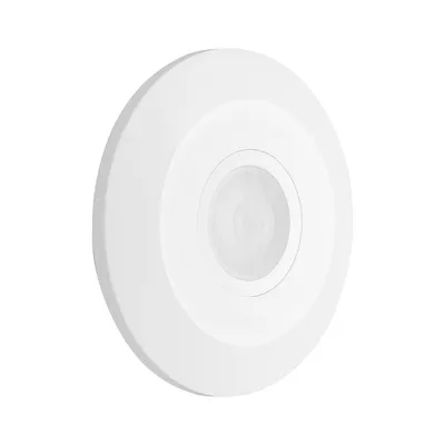 Czujnik Ruchu 360ST Podczerwień Natynkowy Sufitowy Slim 24mm 1000W LED V-TAC VT-81005 5 Lat Gwarancji - Biały