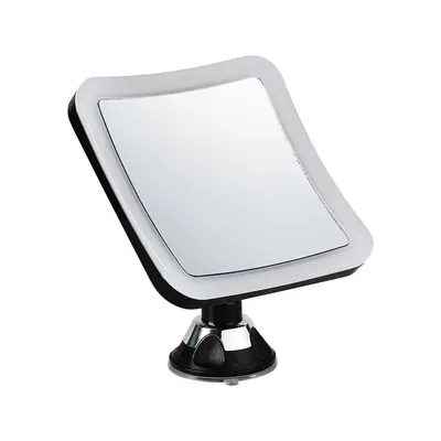 Lustro Przenośne V-TAC 3,2W LED Łazienka Makijaż 4XAAA FI.17CM Chrom VT-7573 6400K 30LM