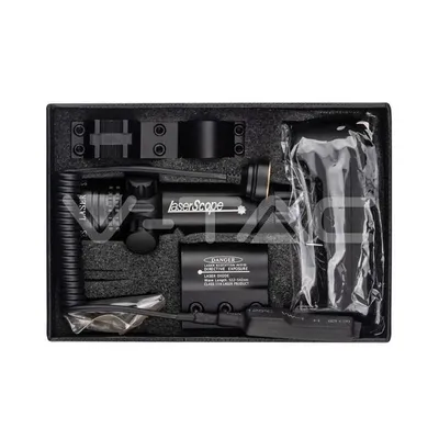 Laser Celowniczy Światło Niebieskie Do Opraw Floodlight 250W-500W-1000W V-TAC