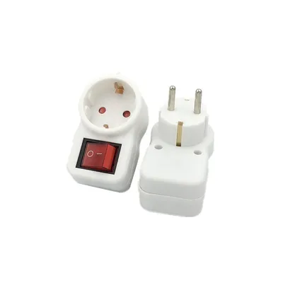 Adapter Z Włącznikiem V-TAC 16A 250V VT-1064