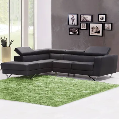 Dywan Shaggy 120x60 cm Miękki Puszysty Do Salonu I Sypialni - Zielony