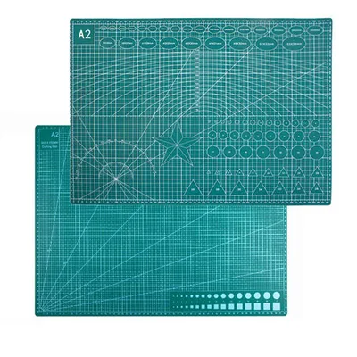 Mata Modelarska Dwustronna Do Cięcia 60x45 A2 Samoregenerująca - Zielony