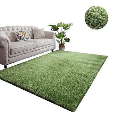 Dywan Alpa 170x120 cm Do Salonu I Sypialni - Zielony