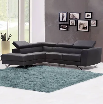 Dywan Shaggy 350x250 cm Jasnosrebrny - Miękki Puszysty Do Salonu