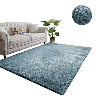 Dywan Alpa 200x140 cm Do Salonu I Sypialni - Srebrny