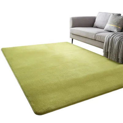 Dywan Polar 300x200 cm Do Salonu I Sypialni - Zielony