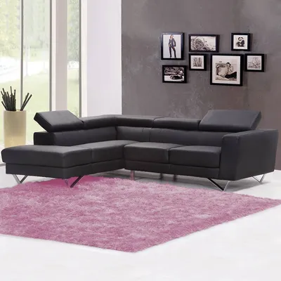 Dywan Shaggy 150x100 cm Miękki I Puszysty Do Salonu - PinkPanther